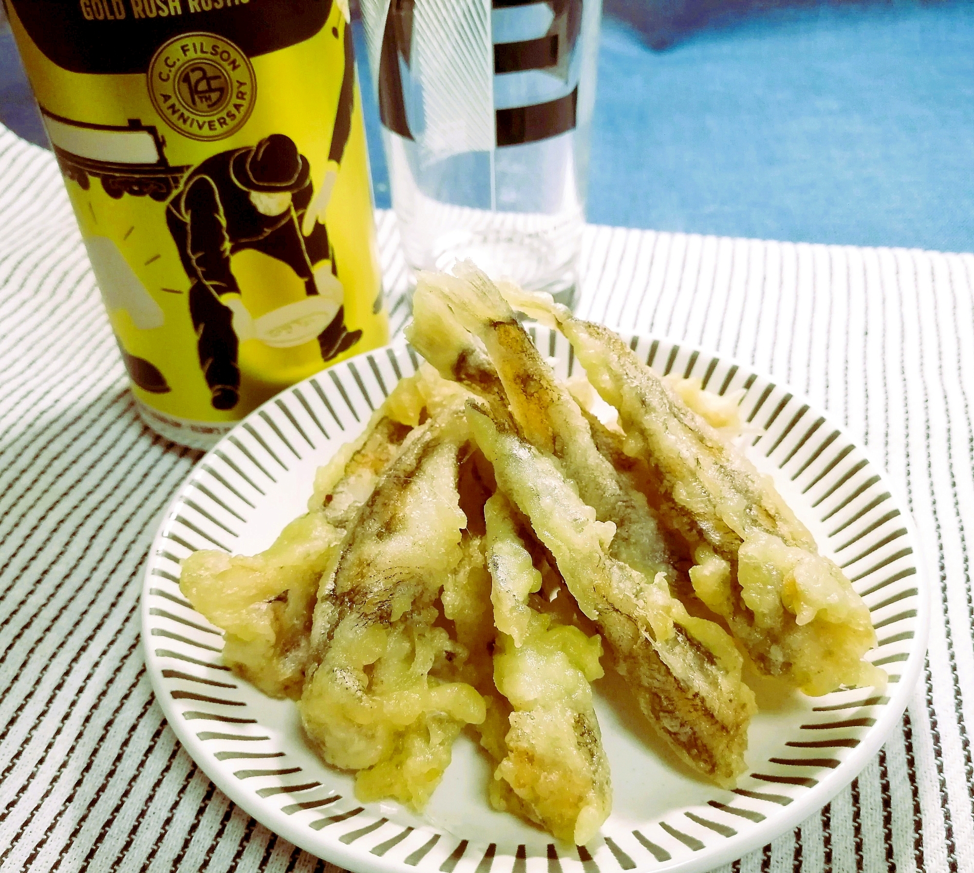 白身なのに凝縮した旨み！メヒカリの天ぷら