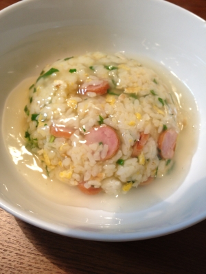 あんかけ炒飯のあんの作り方。