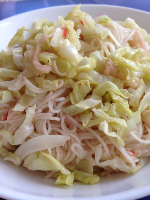 キャベツとカニカマの素麺チャンプルー レシピ 作り方 By ろみちゃん 楽天レシピ キャベツとカニカマの素麺チャンプルー レシピ 作り方 By ろみちゃん 楽天レシピ