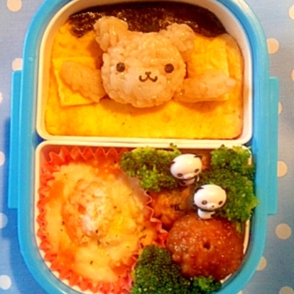 キャラ弁 くまさんのお家 レシピ 作り方 By Sirahoshi 楽天レシピ キャラ弁 くまさんのお家 レシピ 作り方 By Sirahoshi 楽天レシピ