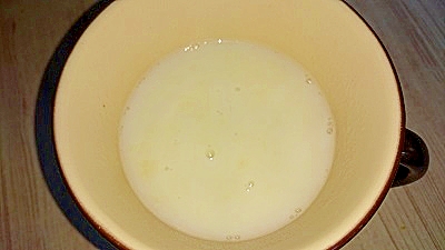 ハチミツバナナ牛乳