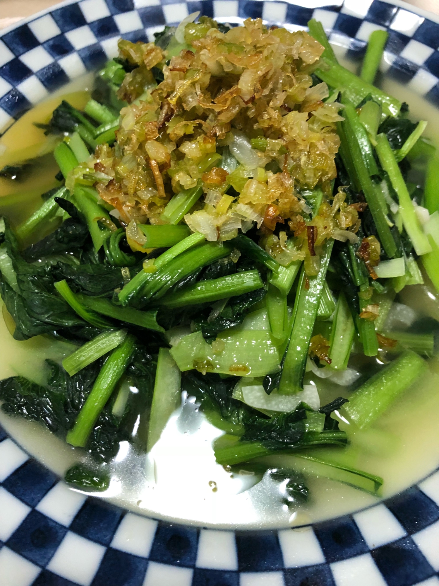 本格派！台湾の青菜いため