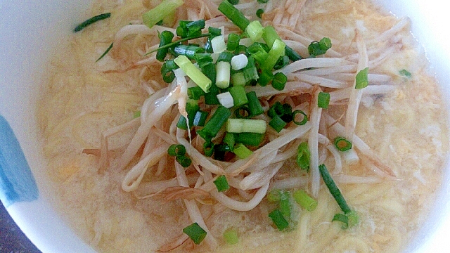 日清ラ王deごま油風味もやしラーメン レシピ 作り方 By カナシュンばーば 楽天レシピ