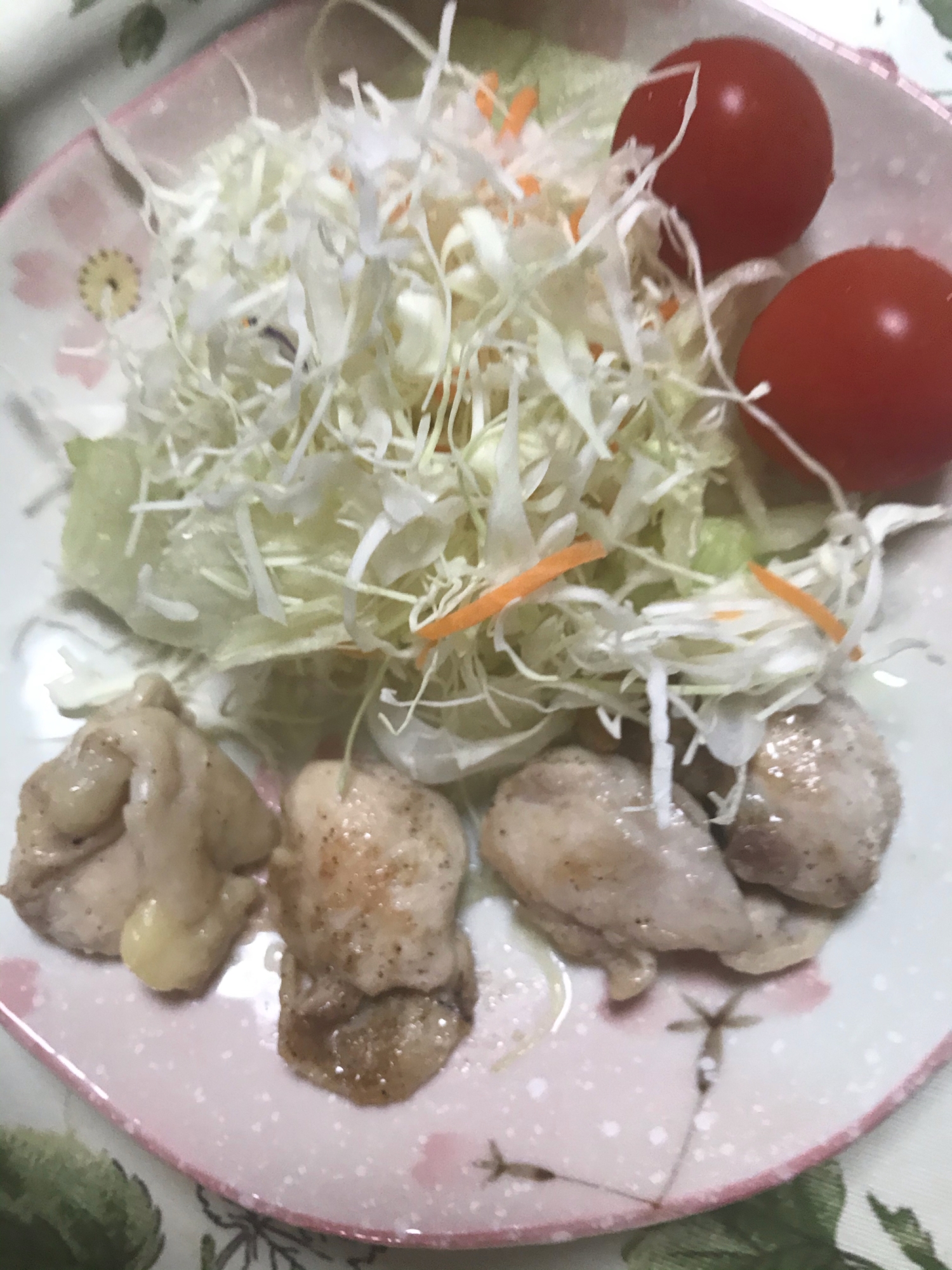 ひと工夫でうま味アップ！基本のささみのソテー！