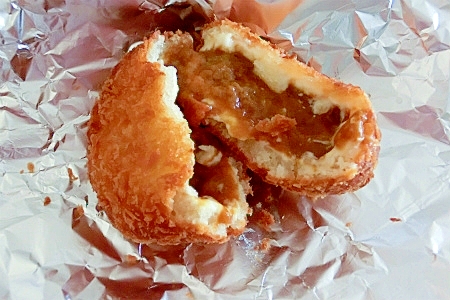 ホットケーキミックスでカレーパンっ レシピ 作り方 By Orisepon 楽天レシピ