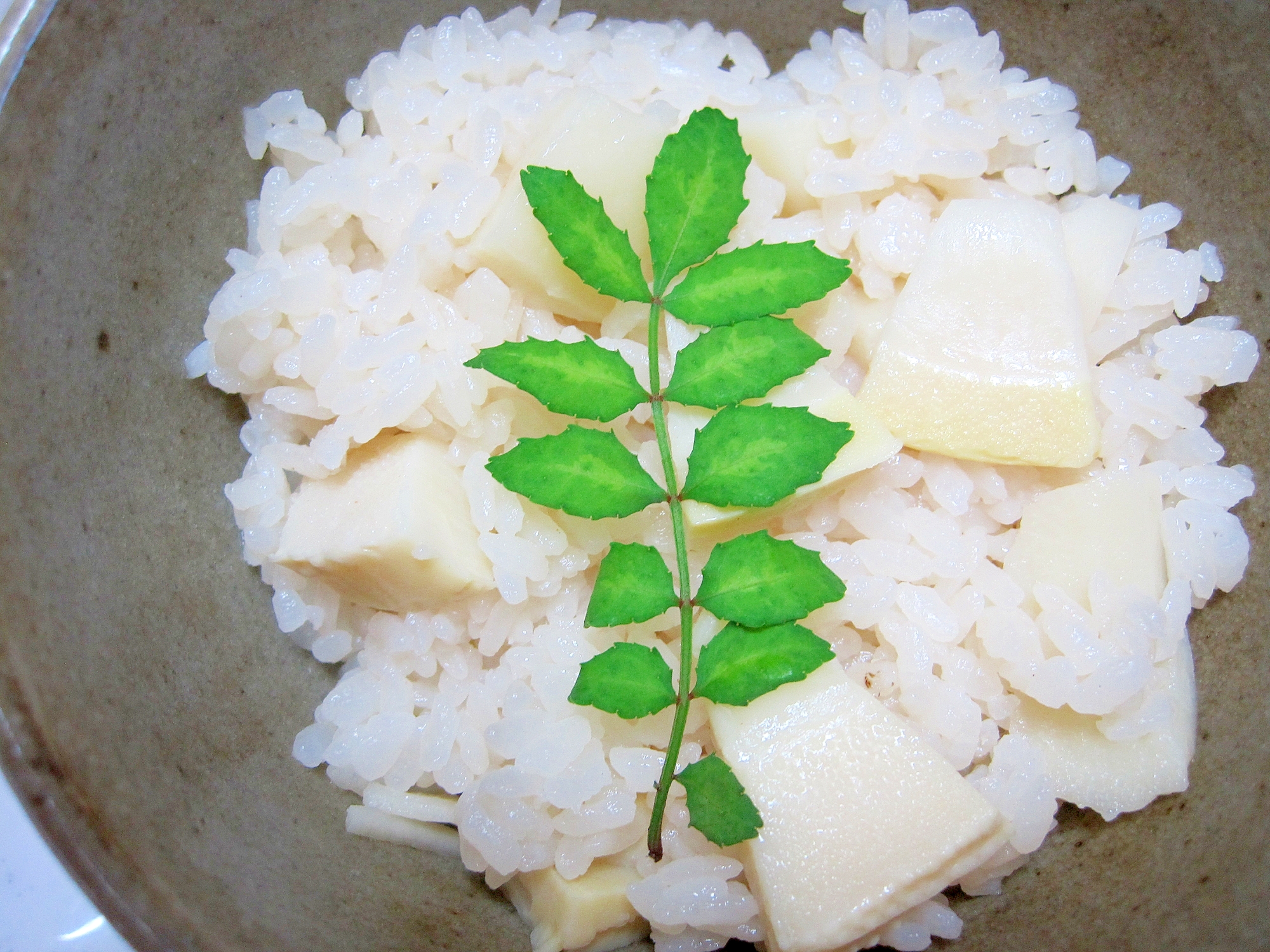 筍ご飯