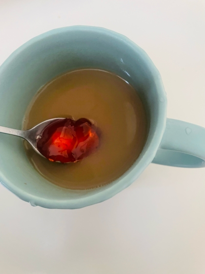 ロイヤルミルクティージャム入り