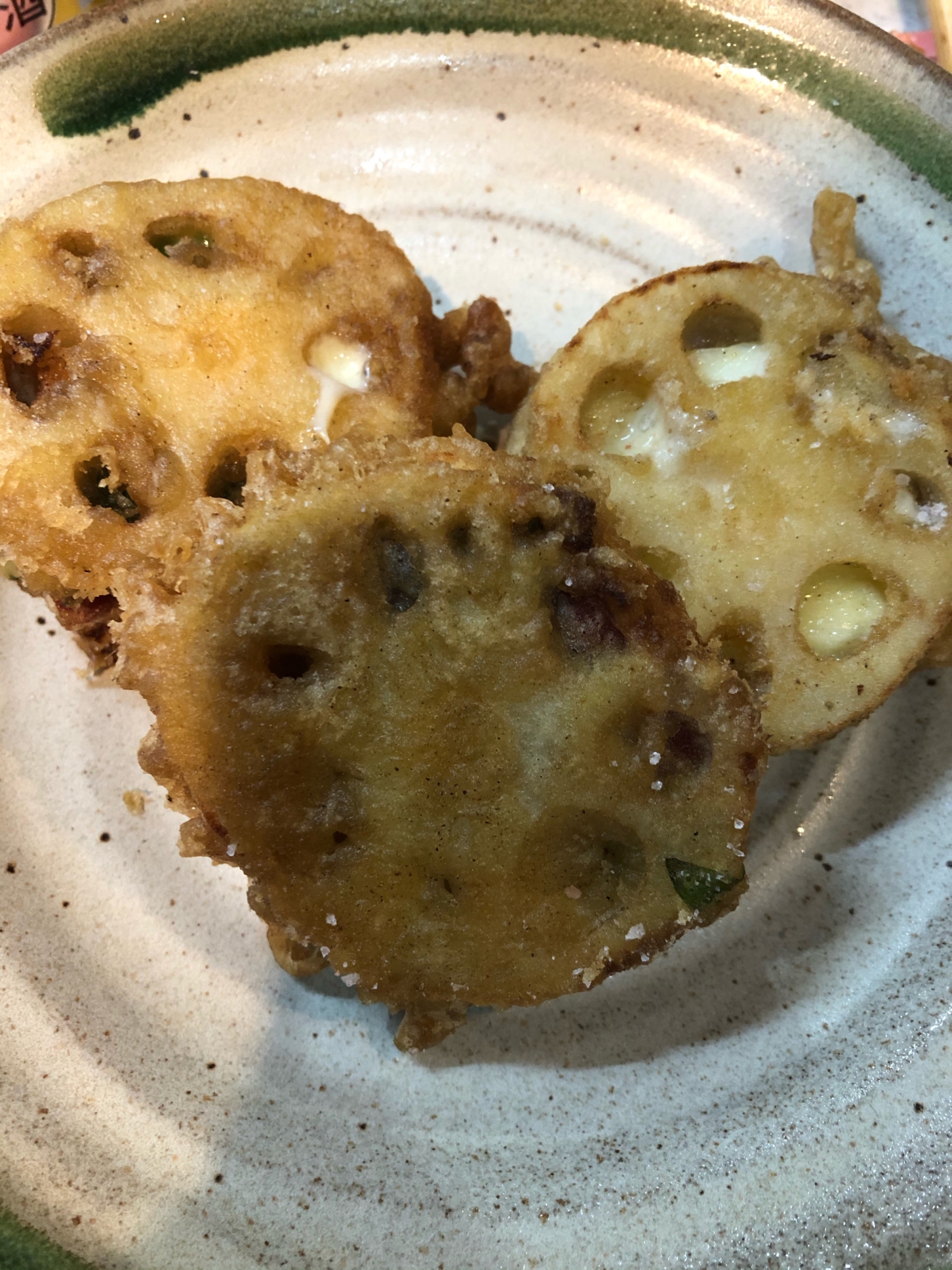 レンコンの生ハム挟み揚げ レシピ 作り方 By うーたま 楽天レシピ レンコンの生ハム挟み揚げ レシピ 作り方 By うーたま 楽天レシピ