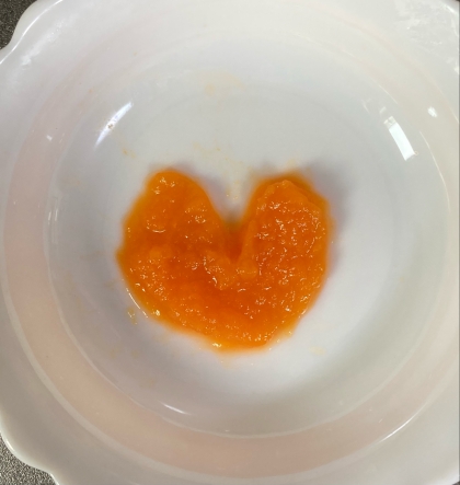 離乳食初期 電子レンジで人参のペースト レシピ 作り方 By 家庭料理 Moe 楽天レシピ 離乳食初期 電子レンジで人参のペースト レシピ 作り方 By 家庭料理 Moe 楽天レシピ