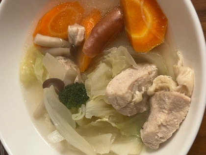 子ども大好き☆簡単＆野菜たっぷり♡ポトポトポトフ♪