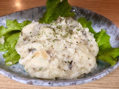 いつもと違う⁉プロが教える温かポテトサラダ♪