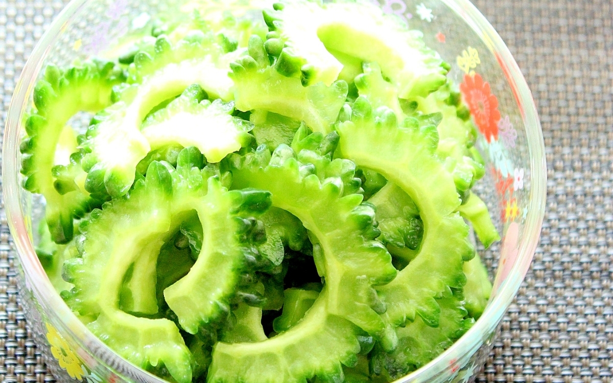 苦くない 食べやすい ゴーヤーの簡単 手間なし下処理方法5選 デイリシャス 楽天レシピ