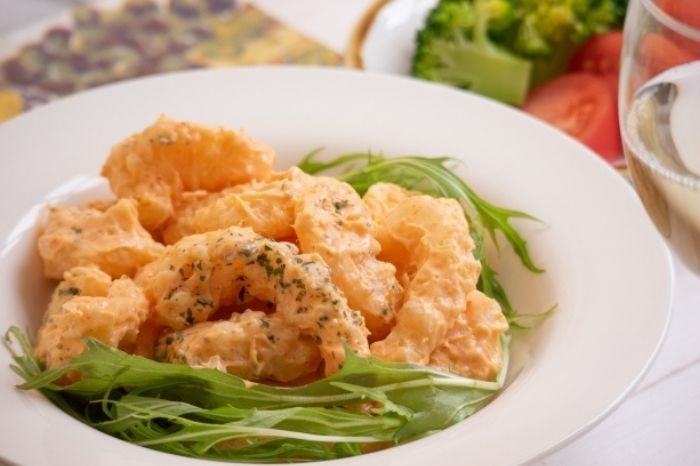 最旬トレンドパンツ もう1品プラスして食卓を豊かに！エビマヨと一緒に食べたい その他