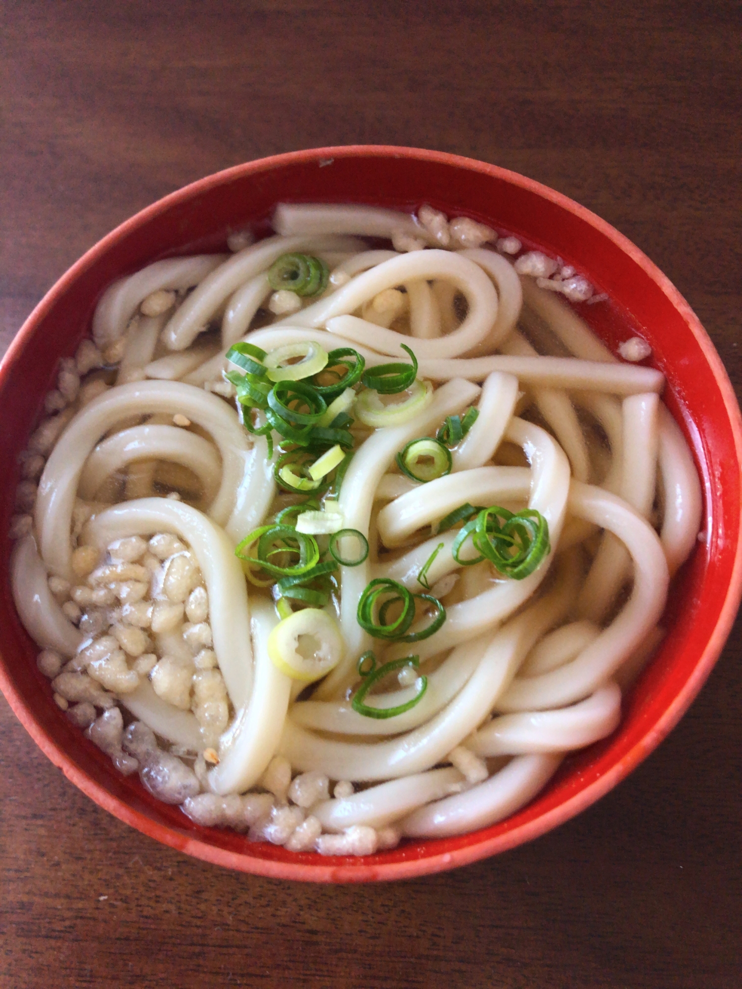 身体に優しいうどん