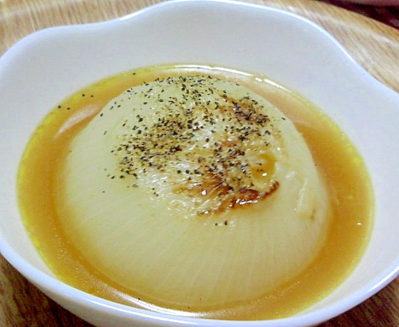 黒胡椒を効かせた丸ごと新玉ねぎのスープ レシピ 作り方 By デラみーやん 楽天レシピ 黒胡椒を効かせた丸ごと新玉ねぎのスープ レシピ 作り方 By デラみーやん 楽天レシピ