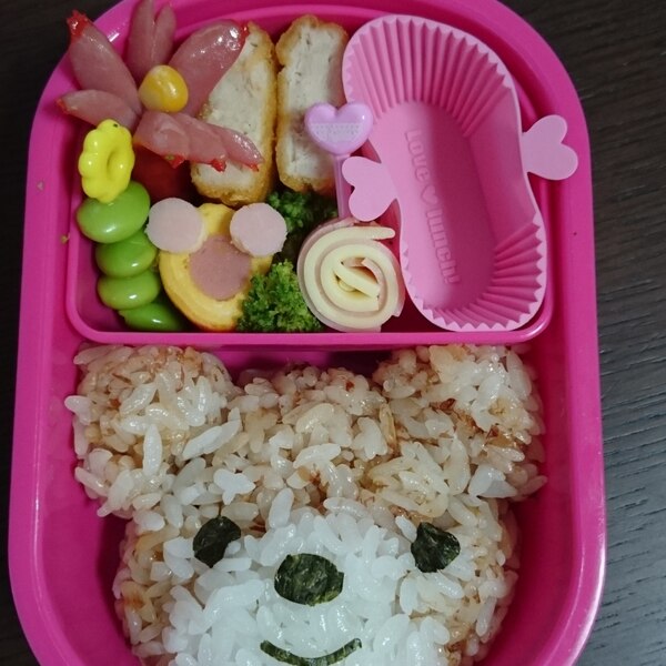 年少さんのキャラ弁 簡単くまちゃん レシピ 作り方 By Yunoa101 楽天レシピ 年少さんのキャラ弁 簡単くまちゃん レシピ 作り方 By Yunoa101 楽天レシピ