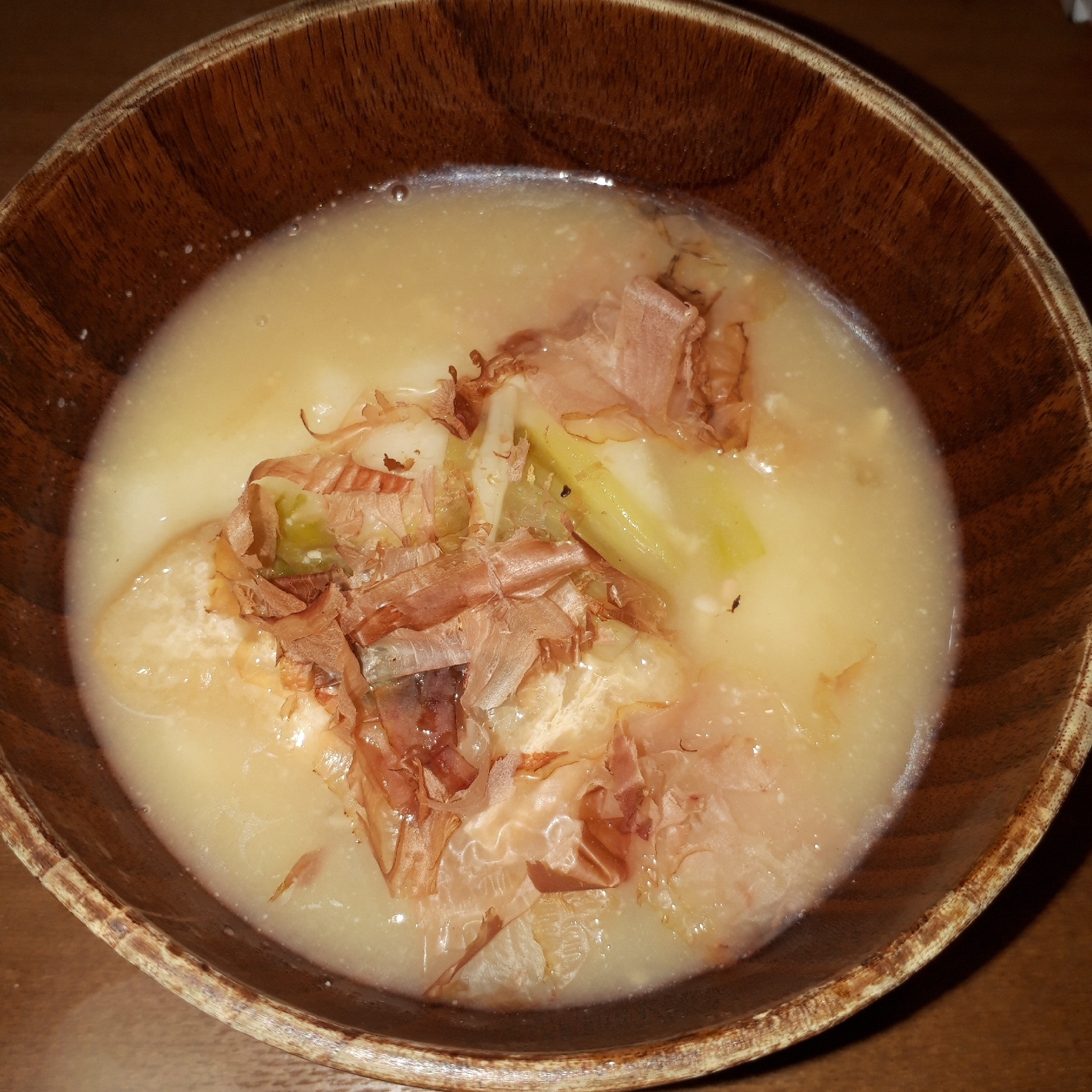 白味噌の お雑煮 レシピ 作り方 By フリ子ちゃん 楽天レシピ