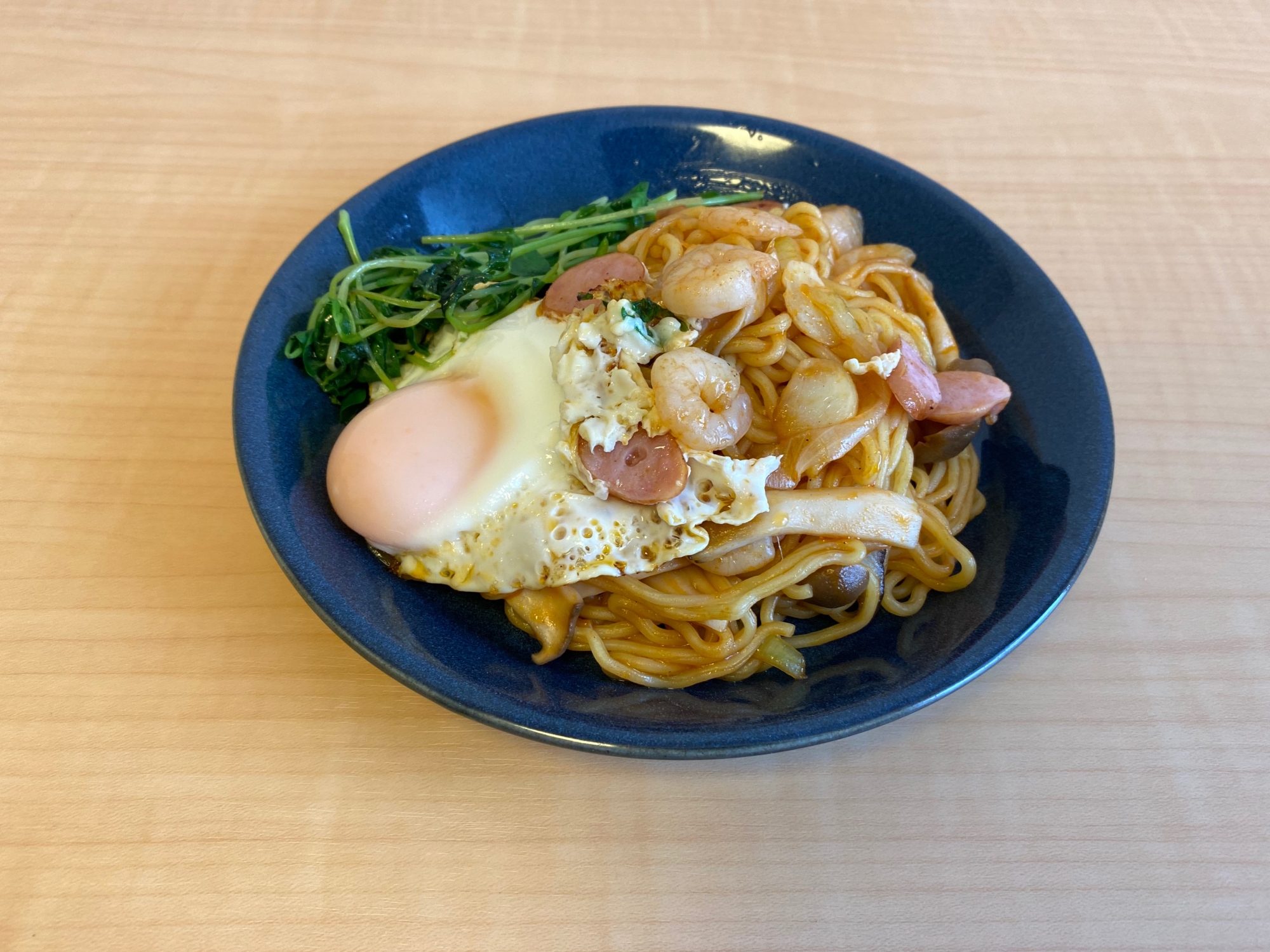 ミーゴレン風トマトケチャップ焼きそば