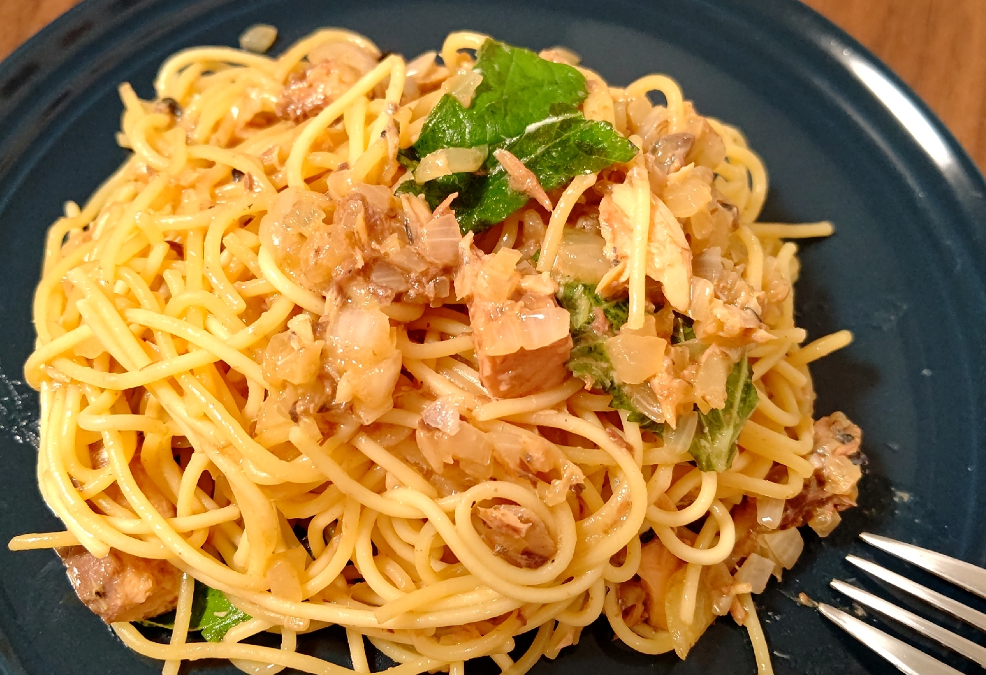 サバ缶和風パスタ レシピ 作り方 By 紡 Tumu 楽天レシピ サバ缶和風パスタ レシピ 作り方 By 紡 Tumu 楽天レシピ