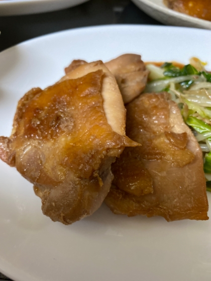 鳥もも肉で簡単！照り焼きチキンステーキ