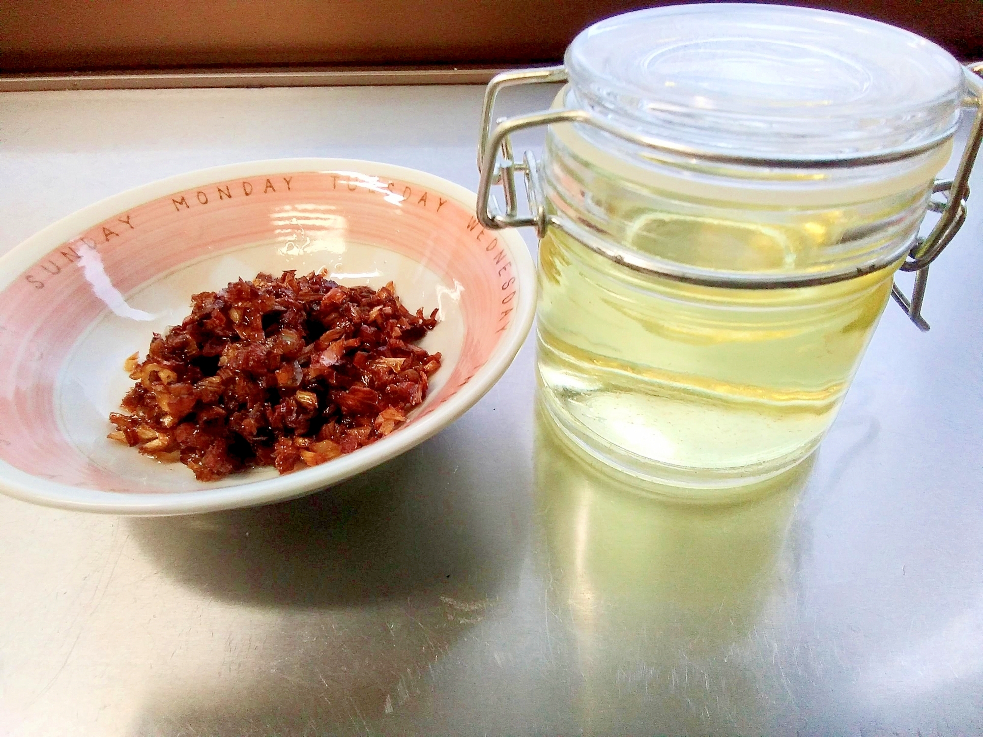 簡単　葱油と焦がしねぎ　ねぎ油