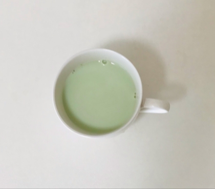 簡単！緑茶でチャイ♪