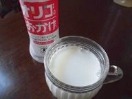 飲むヨーグルトを作ちゃおぅ。