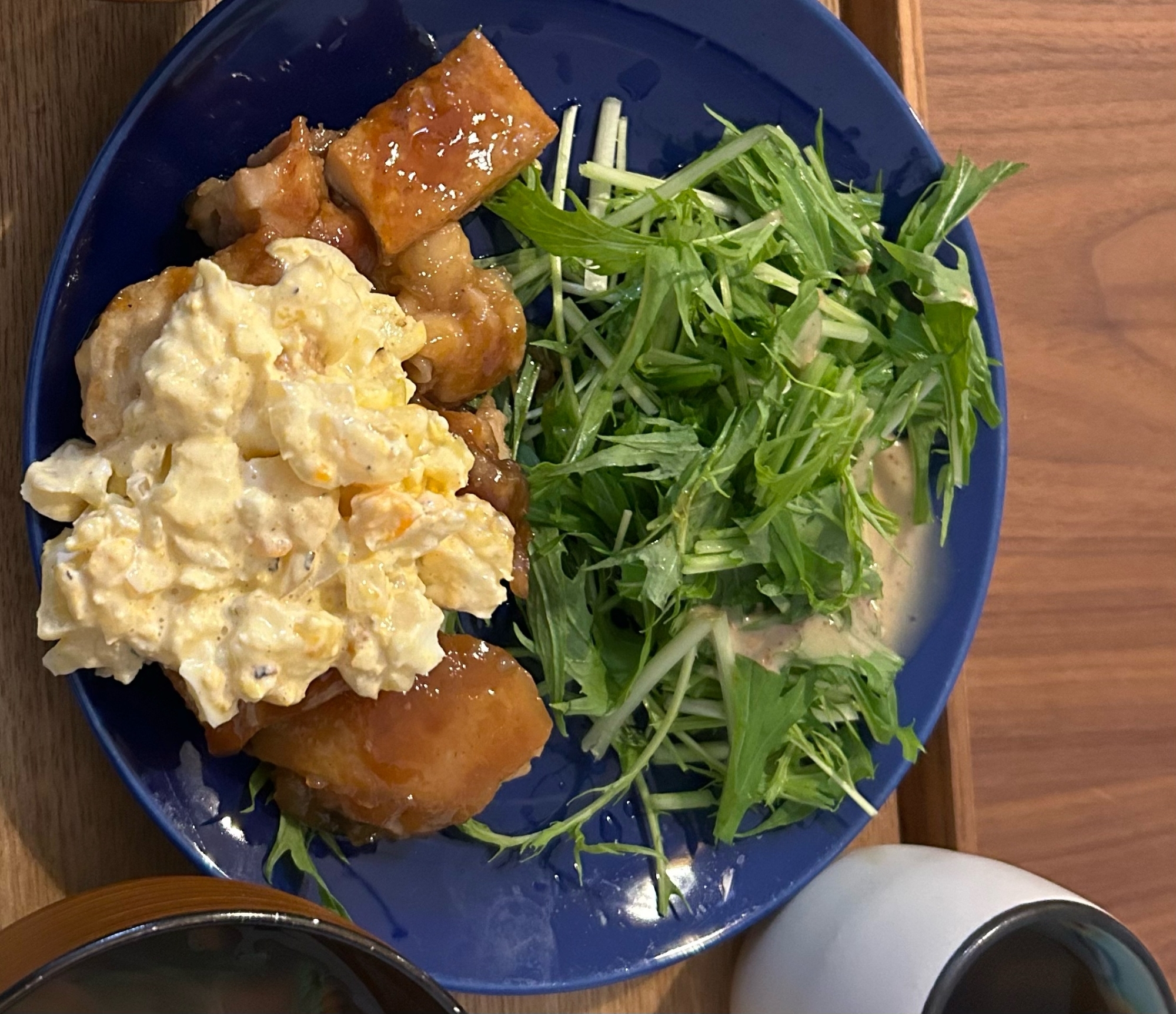 ご飯が進む揚げないチキン南蛮