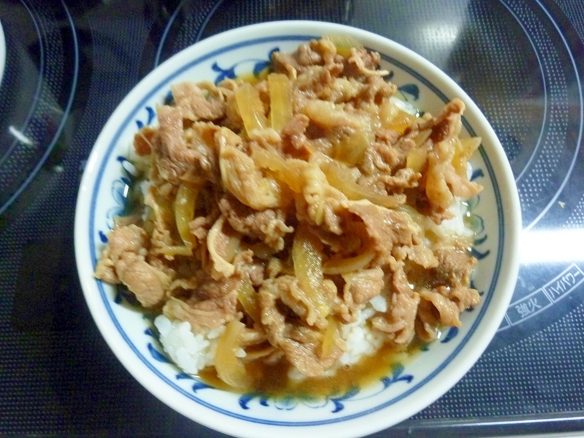 ☆手軽で美味しい♪　牛丼☆