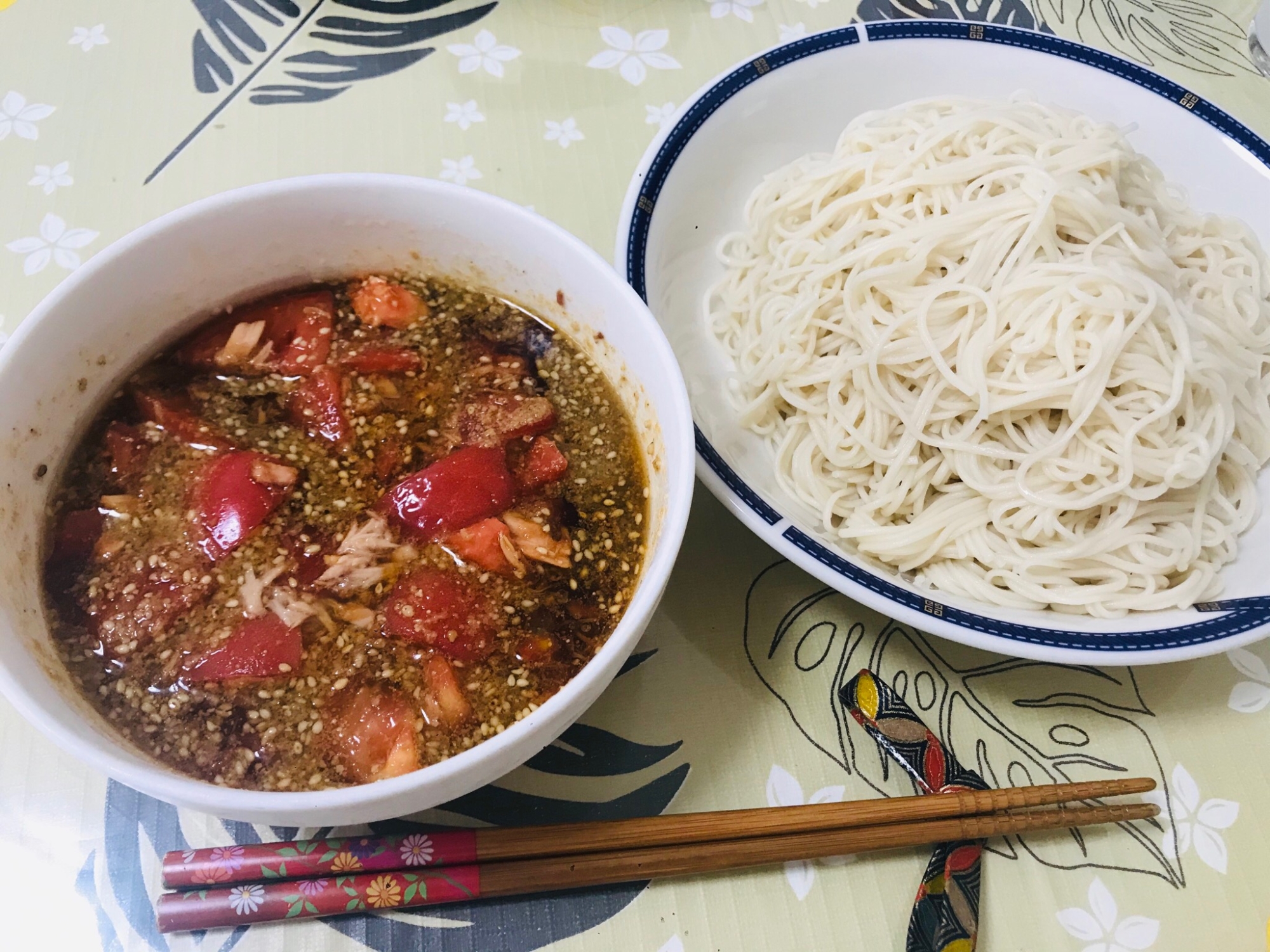 旨味凝縮！トマト素麺