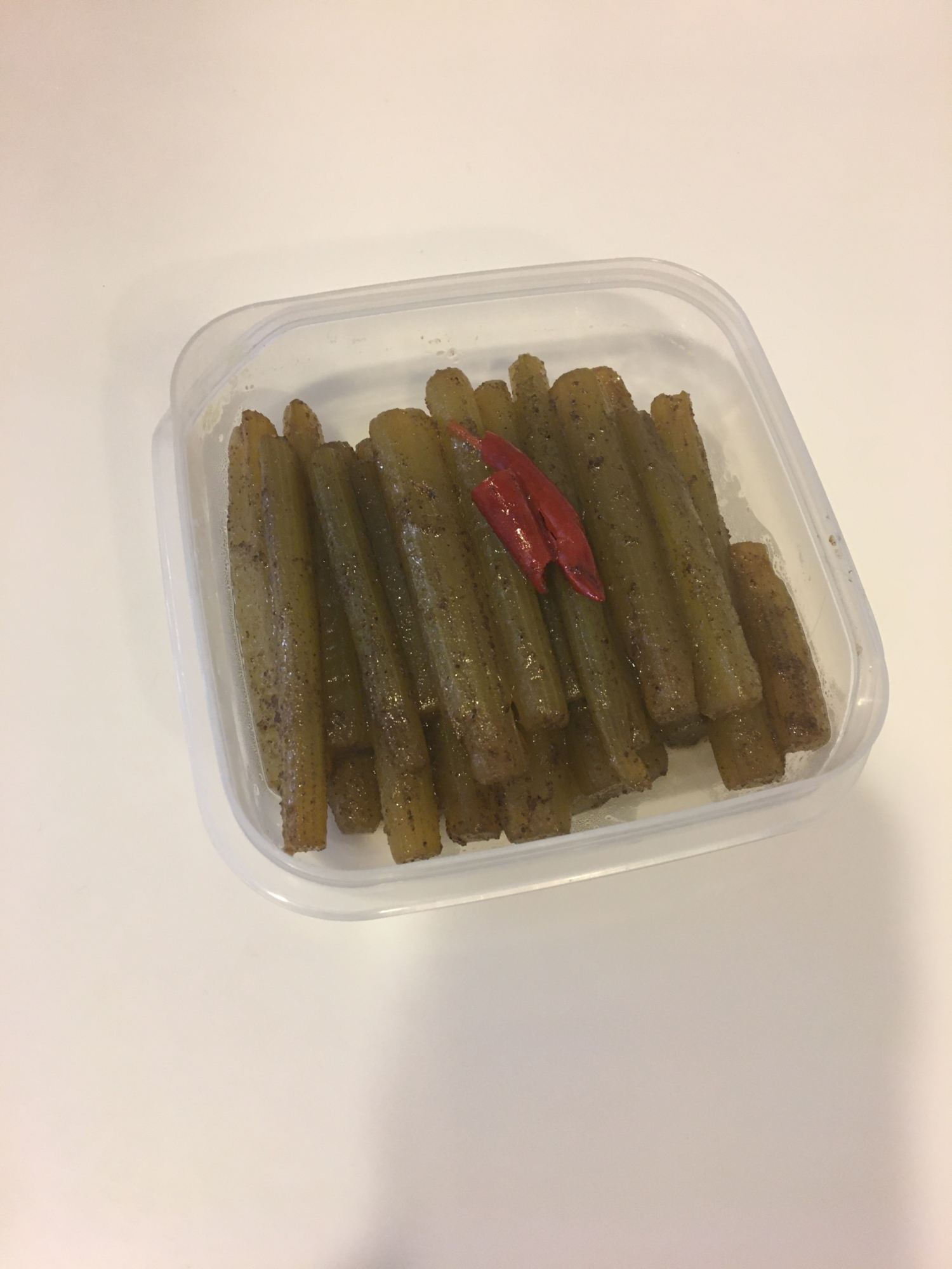 つまみ フキの煮物 お酒のオツマミに!