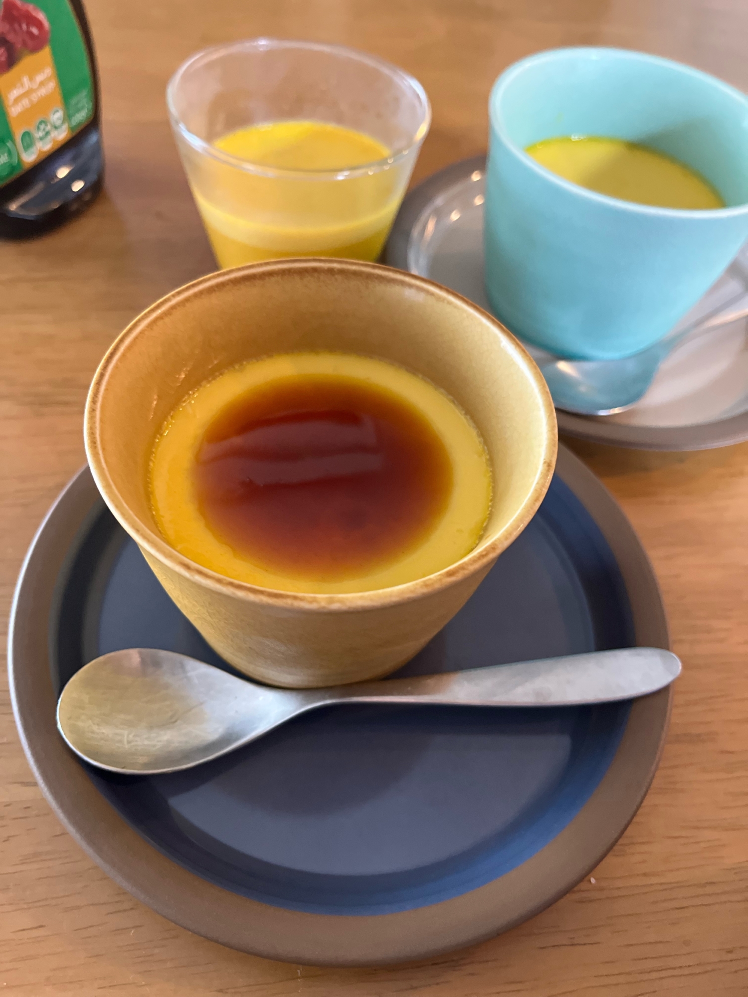 カボチャプリン　生クリームなし⭐︎