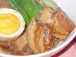 ウラシク　『奏(プロフ確認)様　角煮』 ウーロン茶でさっぱり超簡単！美肌にトロトロ豚の角煮 レシピ・作り方