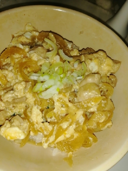 簡単☆美味しい☆親子丼☆