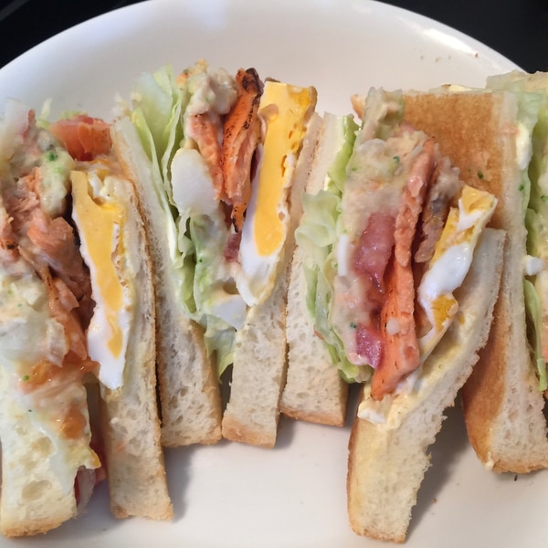 好きなものぎっしり クラブハウスサンド レシピ 作り方 By るせっと 楽天レシピ 好きなものぎっしり クラブハウスサンド レシピ 作り方 By るせっと 楽天レシピ