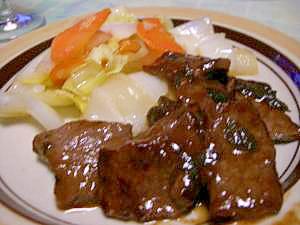 焼き肉の残り材料で牛肉のニンニク醤油焼き レシピ 作り方 By カゲジジ 楽天レシピ 焼き肉の残り材料で牛肉のニンニク醤油焼き レシピ 作り方 By カゲジジ 楽天レシピ