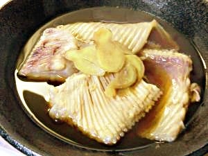 カスベの煮つけ レシピ 作り方 By にゃにゃピー 楽天レシピ カスベの煮つけ レシピ 作り方 By にゃにゃピー 楽天レシピ