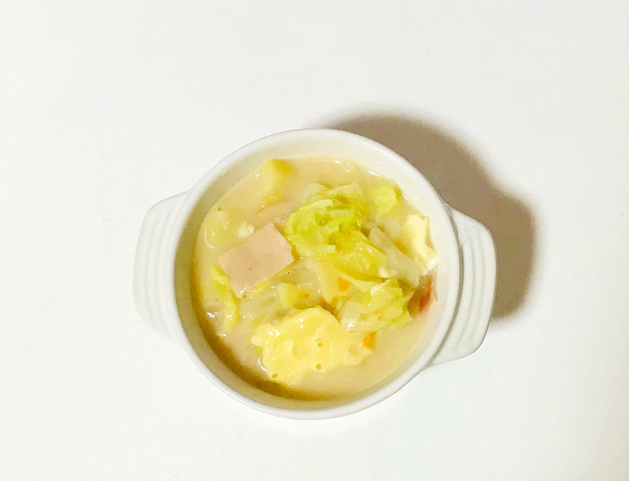 白菜のクリームシチュー