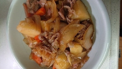 味がしみててとても美味しかったです。
また作りたいと思います。