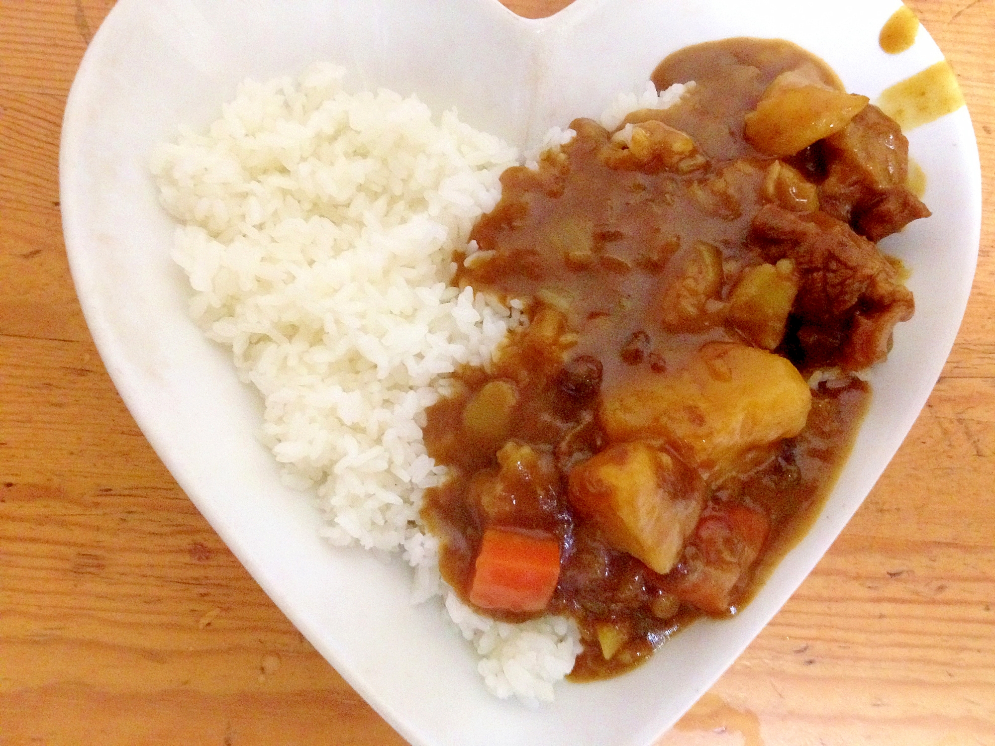 独身男のシンプル牛肉カレーライス！！