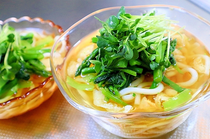 簡単 やさい冷やしうどん レシピ 作り方 By きばな 楽天レシピ