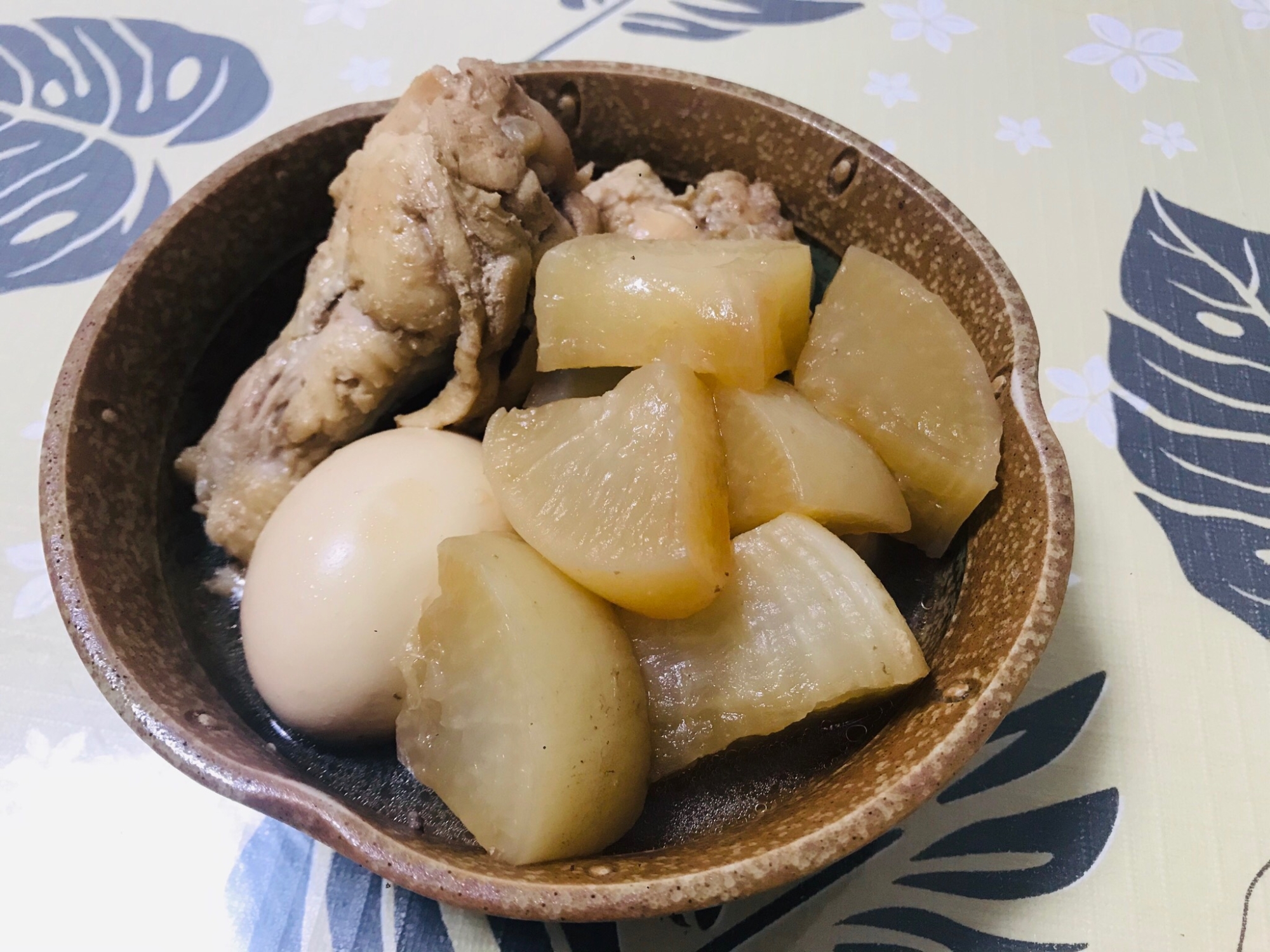 ホロホロ！手羽元と大根のうま煮