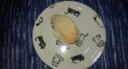 つぶ貝の握り寿司
