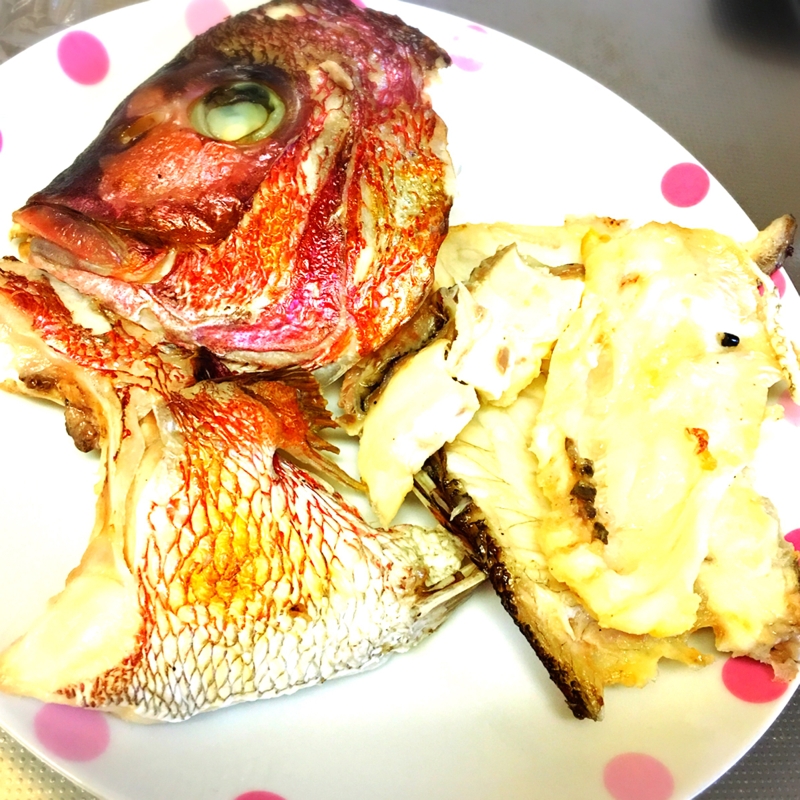 ʚ ɞフライパンで鯛の兜焼きʚ ɞ レシピ 作り方 By プニプニちゃ 楽天レシピ ʚ ɞフライパンで鯛の兜焼きʚ ɞ レシピ 作り方 By プニプニちゃ 楽天レシピ