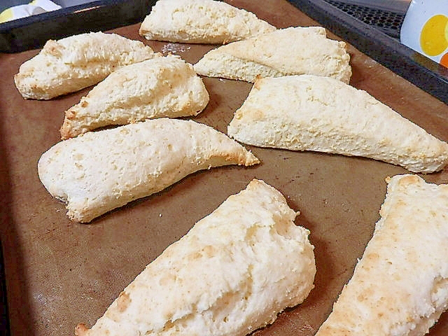 バターの代わりに生クリーム入りスコーン レシピ 作り方 By きくちゃん333 楽天レシピ