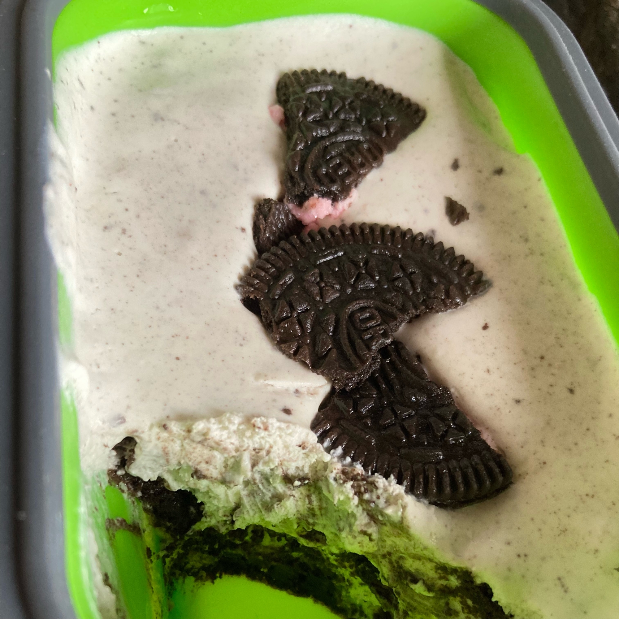 オレオチーズケーキ