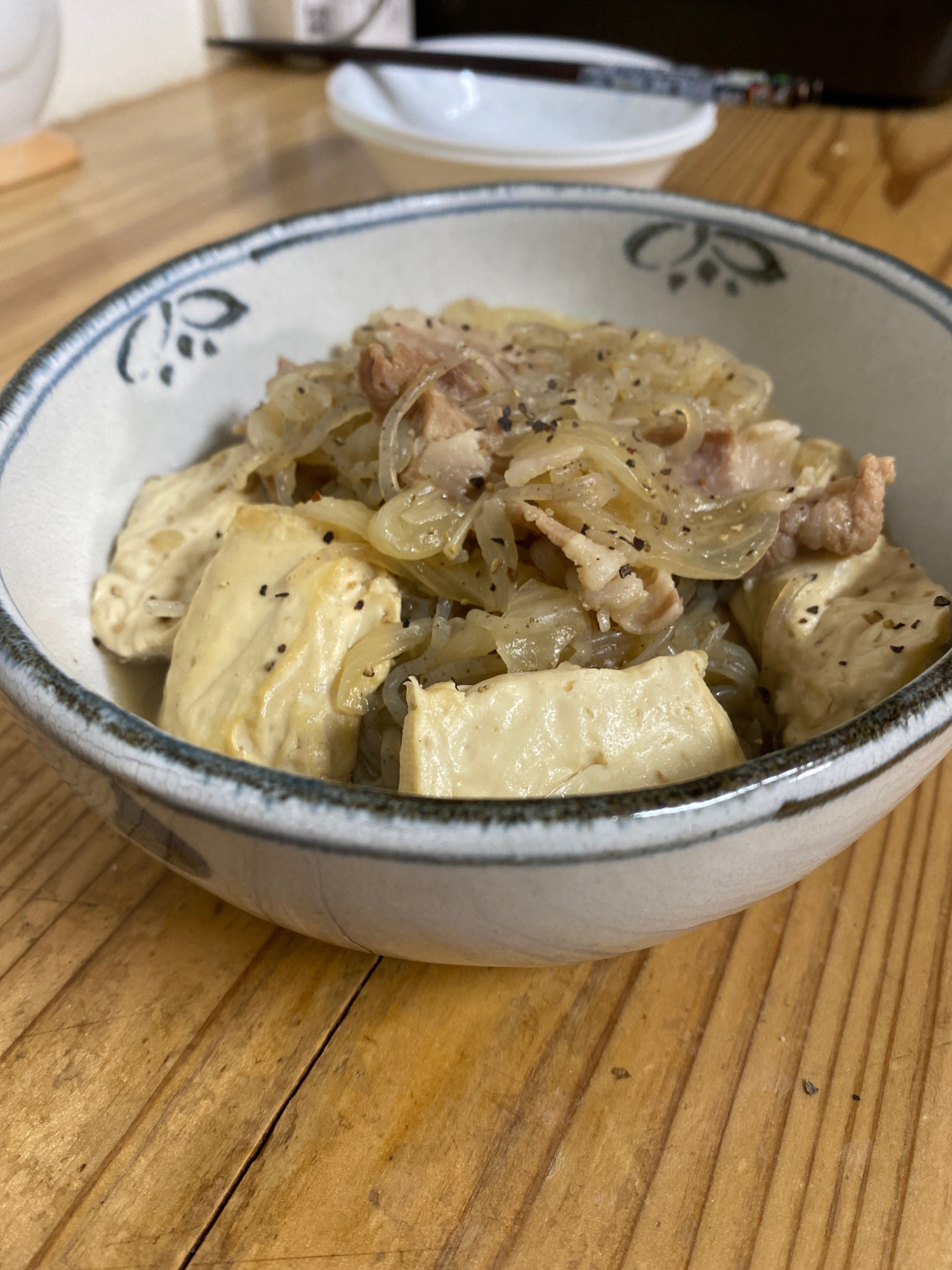 我が家の秘伝！肉豆腐