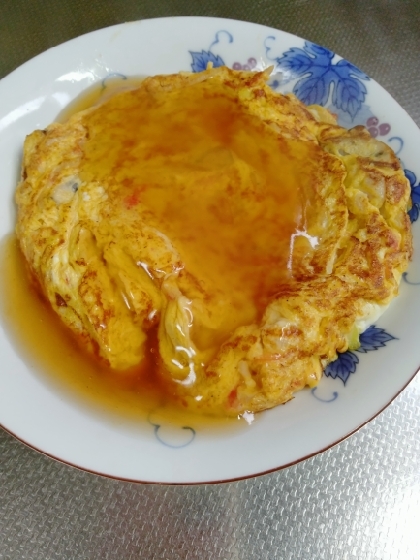 参考にさせて頂きました!
カニカマ活用できて嬉しいですね、
美味しかったです♪