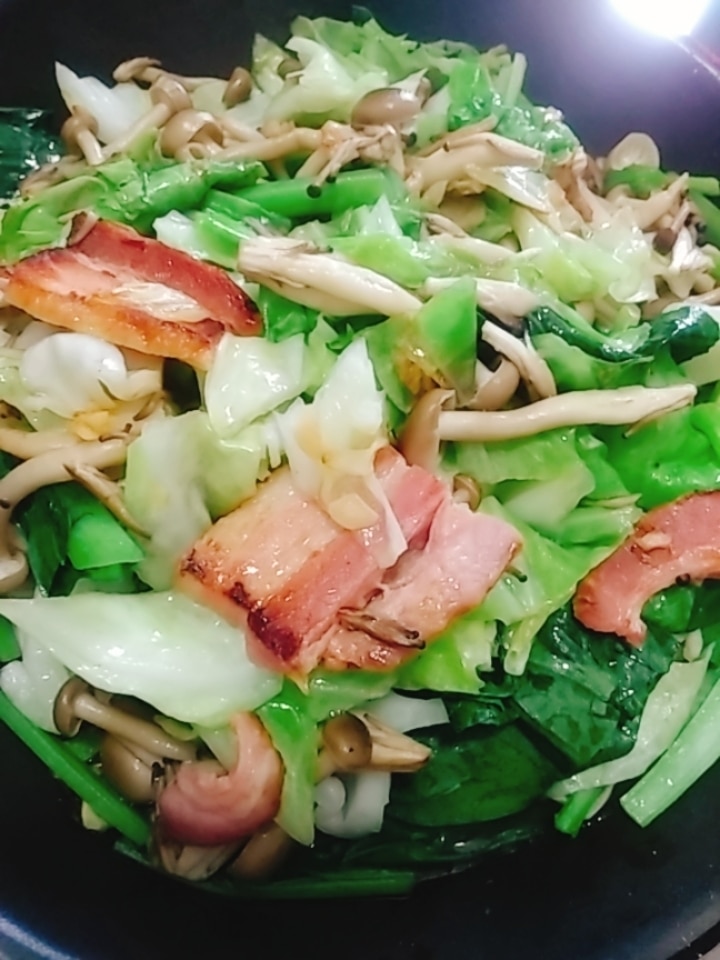 こまつ菜ページ レシピくらぶ：旨ごましおキャベツ | 丸美屋