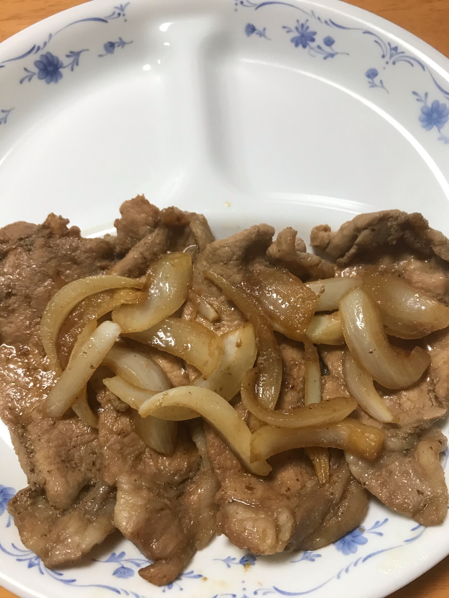 男子も喜ぶ！豚肉の生姜焼き